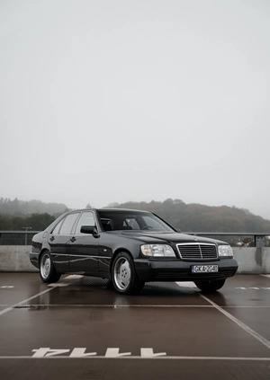 Mercedes-Benz Klasa S cena 77500 przebieg: 353000, rok produkcji 1992 z Gdańsk małe 781